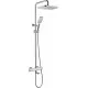 Душевая система с термостатом Grocenberg GB7005 Хром