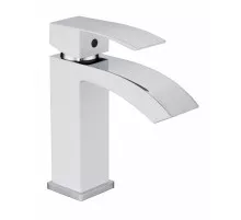 Cмеситель для раковины Grocenberg GB2007 Белый хром