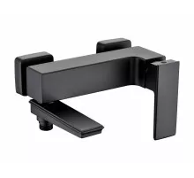 Смеситель для ванны с ручным душем Grohenberg GB8008 Черный матовый