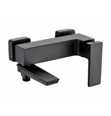 Смеситель для ванны с ручным душем Grohenberg GB8008 Черный матовый