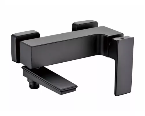 Смеситель для ванны с ручным душем Grohenberg GB8008 Черный матовый