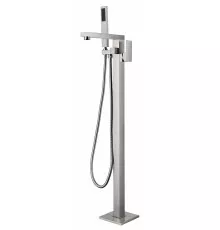 Смеситель напольный Groсenberg GB800 Никель