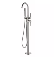 Смеситель напольный Groсenberg GB900 Никель