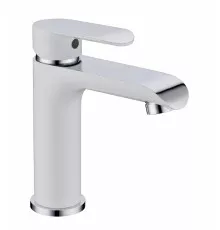 Cмеситель для раковины Grocenberg GB2010 Белый хром