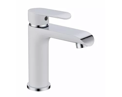 Cмеситель для раковины Grocenberg GB2010 Белый хром