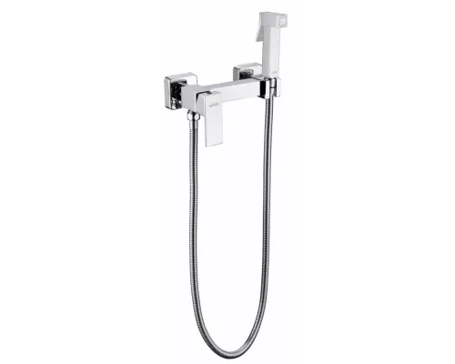 Смеситель с гигиеническим душем Grocenberg GB101N Хром