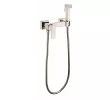 Смеситель с гигиеническим душем Grocenberg GB101N Никель