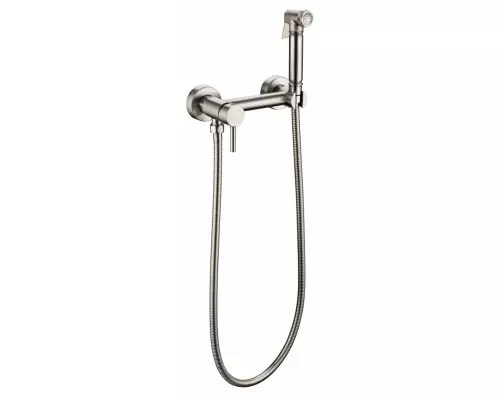 Смеситель с гигиеническим душем Grocenberg GB103N Никель