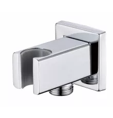 Соединение для душа с держателем Grocenberg GB101 Хром