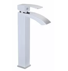 Cмеситель для раковины Grocenberg GB3007 Белый хром