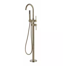 Смеситель напольный Groсenberg GB900 Бронза