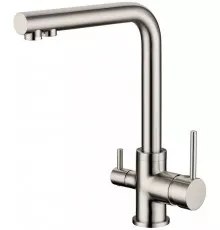 Смеситель для кухни Grocenberg GB40551 никель