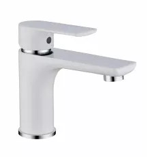 Cмеситель для раковины Grocenberg GB2009 Белый хром