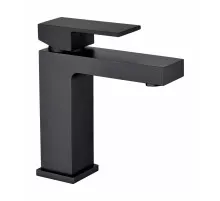 Cмеситель для раковины Grocenberg GB2008 Черный матовый