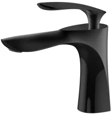 Cмеситель для раковины Grocenberg GB2001 Черный матовый