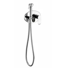 Смеситель встраиваемый с гигиеническим душем Grocenberg GB003 Хром