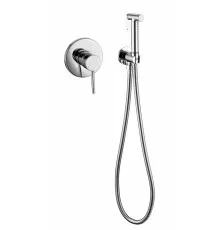 Смеситель встраиваемый с гигиеническим душем Grocenberg GB1003 Хром