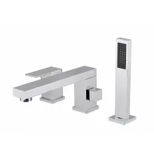 Смеситель на борт ванны Groсenberg GB6008 Хром