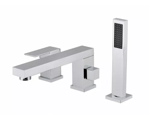 Смеситель на борт ванны Groсenberg GB6008 Хром