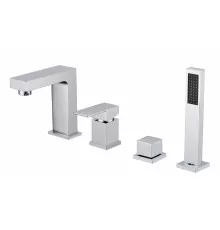 Смеситель на борт ванны Groсenberg GB6008-1 Хром