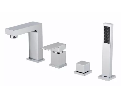 Смеситель на борт ванны Groсenberg GB6008-1 Хром