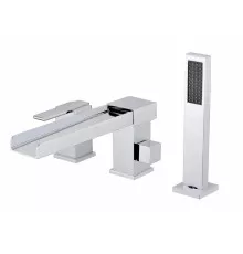 Смеситель на борт ванны Groсenberg GB6008-2 Хром