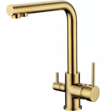 Смеситель для кухни Grocenberg GB40551 Золото