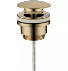 Донный клапан Grocenberg GB106MG Матовое золото