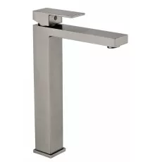 Смеситель для раковины Высокий Grocenberg GB3008BG Графит