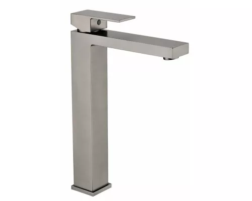 Смеситель для раковины Высокий Grocenberg GB3008BG Графит