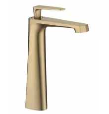 Смеситель для раковины Высокий Grocenberg GB3025MG Матовое золото