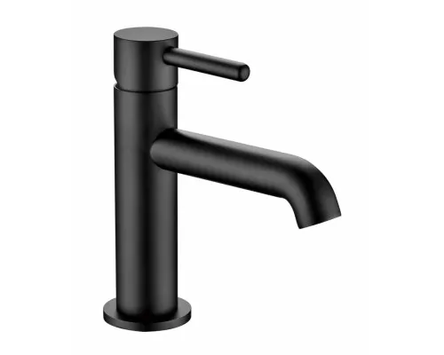 Смеситель для раковины стандартный Grocenberg GB2099BL Чёрный матовый