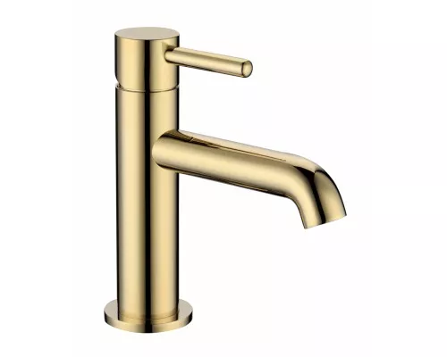 Смеситель для раковины стандартный Grocenberg GB2099GO Золото