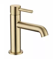 Смеситель для раковины стандартный Grocenberg GB2099MG Матовое золото