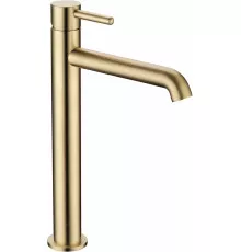 Смеситель для раковины Высокий Grocenberg GB3029MG Матовое золото