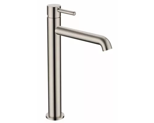 Смеситель для раковины Высокий Grocenberg GB3029NK Никель
