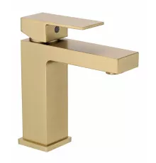 Смеситель для раковины стандартный Grocenberg GB2008MG Матовое золото