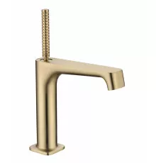 Смеситель для раковины стандартный Grocenberg GB2091MG Матовое золото