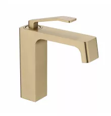 Смеситель для раковины стандартный Grocenberg GB2090MG Матовое золото