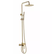 Душевая система Grocenberg GB7025MG Матовое золото