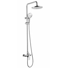 Душевая система без излива  Grocenberg GB7095CR Хром