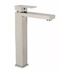 Смеситель для раковины Высокий Grocenberg GB3008NK Никель