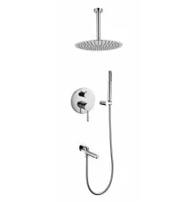 Душевая система скрытого монтажа Grocenberg GB5099CR-2 Хром