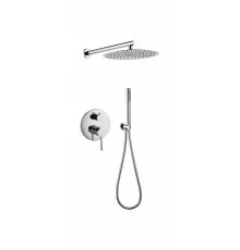Душевая система скрытого монтажа Grocenberg GB5099CR-3 Хром