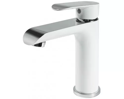 Cмеситель для раковины Grocenberg GB2010 Белый хром