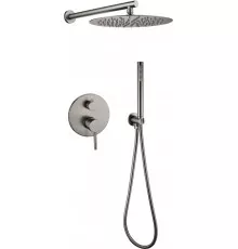 Душевая система скрытого монтажа Grocenberg GB5099BG-3 Графит