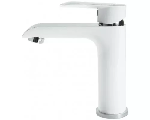 Cмеситель для раковины Grocenberg GB2010 Белый хром