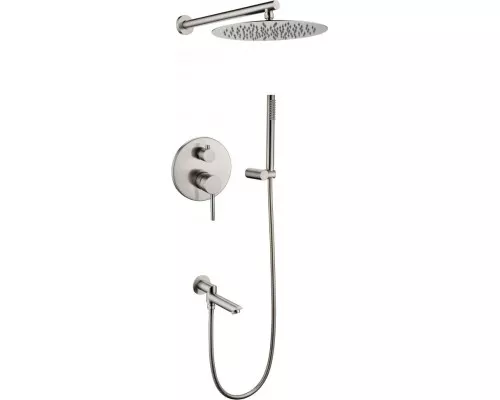 Душевая система скрытого монтажа Grocenberg GB5099NK-1 Никель