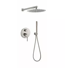 Душевая система скрытого монтажа Grocenberg GB5099NK-3 Никель