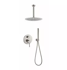 Душевая система скрытого монтажа Grocenberg GB5099NK-4 Никель